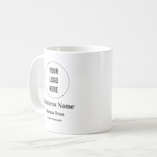 Mug Entreprise customisée (Devant gauche)