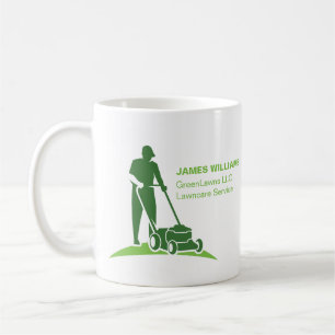 Mug Entreprise d'aménagement paysager d'entretien de p