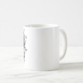 Mug Entreprise de chien (Devant droit)