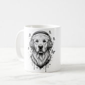 Mug Entreprise de chien (Devant gauche)