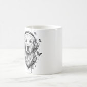 Mug Entreprise de chien (Centre)