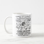 Mug Entreprise de chirurgien vétérinaire (Gauche)