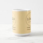 Mug Entreprise de conception de couleur du colonel Mou (Centre)