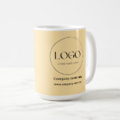 Mug Entreprise de conception de couleur du colonel Mou (Devant droit)