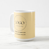 Mug Entreprise de conception de couleur du colonel Mou (Devant gauche)