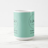 Mug Entreprise de conception de couleur du colonel Mou (Centre)