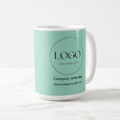 Mug Entreprise de conception de couleur du colonel Mou (Devant droit)