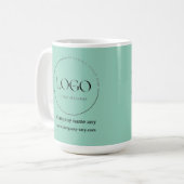 Mug Entreprise de conception de couleur du colonel Mou (Devant gauche)