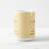 Mug Entreprise de conception de couleur du colonel Mou (Centre)