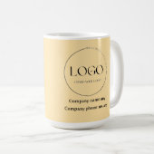 Mug Entreprise de conception de couleur du colonel Mou (Devant droit)
