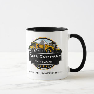 Mug Entreprise de Construction de Matériel Lourd Profe