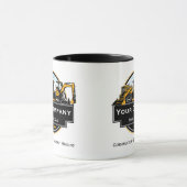 Mug Entreprise de Construction de Matériel Lourd Profe (Centre)