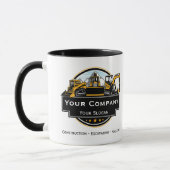Mug Entreprise de Construction de Matériel Lourd Profe (Gauche)