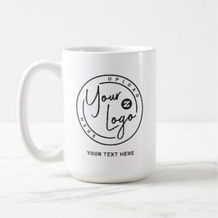 Mug Entreprise de logo de marque personnalisée