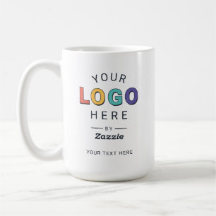 Mug Entreprise de logo personnalisé sur mesure
