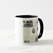 Mug Entreprise de Petaluma, Californie (Devant droit)