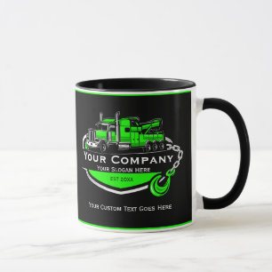 Mug Entreprise de remorquage professionnelle, service