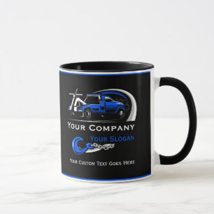 Mug Entreprise de remorquage professionnelle, service