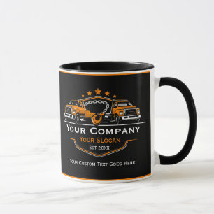 Mug Entreprise de remorquage professionnelle, service