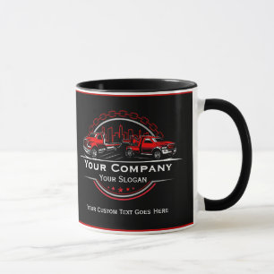 Mug Entreprise de remorquage professionnelle, service 