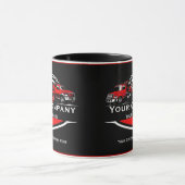 Mug Entreprise de remorquage professionnelle, service (Centre)