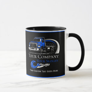 Mug Entreprise de remorquage professionnelle, service 