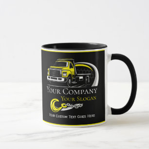Mug Entreprise de remorquage professionnelle, service