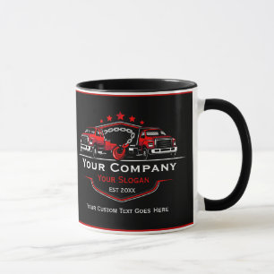 Mug Entreprise de remorquage professionnelle, service