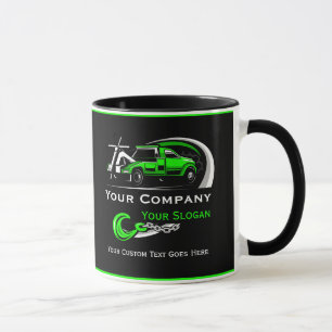 Mug Entreprise de remorquage professionnelle, service 