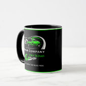 Mug Entreprise de remorquage professionnelle, service  (Devant gauche)