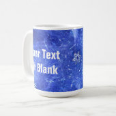 Mug Entreprise de tournage de neige (Devant gauche)