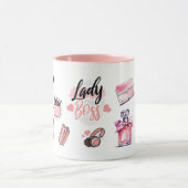 Mug Entreprise femme motivation (Centre)