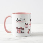 Mug Entreprise femme motivation (Gauche)