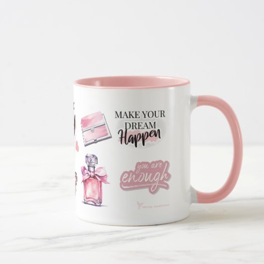 Mug Entreprise femme motivation (Droite)