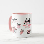 Mug Entreprise femme motivation (Devant gauche)