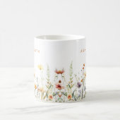 Mug Entreprise Fleur sauvage rustique (Centre)