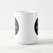 Mug Entreprise Logo Commercial Professionnel Double Fa (Centre)