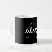 Mug Entreprise Nom d'entreprise Concevez votre propre (Devant gauche)