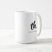 Mug Entreprise personnalisée (Devant droit)