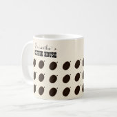 Mug Entreprise professionnelle à l'image de la marque  (Devant gauche)