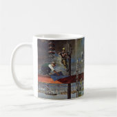 Mug Entreprise vintage, architectes et construction (Gauche)