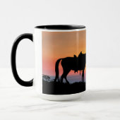 MUG ENTREPRISES DE COWBOY (Gauche)