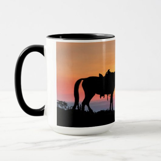 MUG ENTREPRISES DE COWBOY (Gauche)