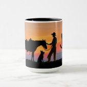 MUG ENTREPRISES DE COWBOY (Centre)