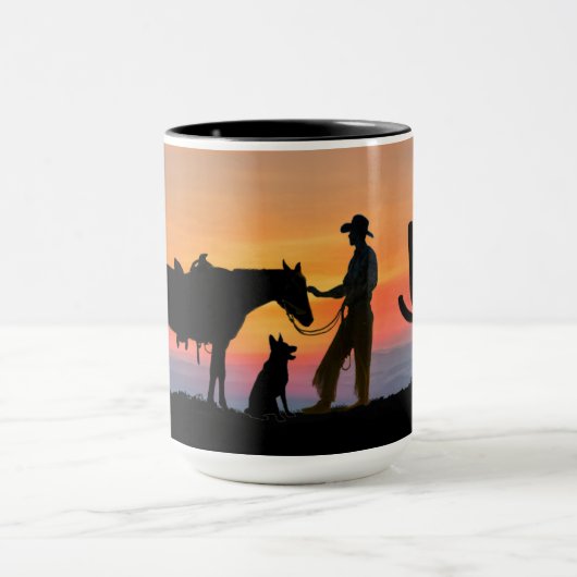 MUG ENTREPRISES DE COWBOY (Centre)