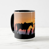MUG ENTREPRISES DE COWBOY (Devant gauche)