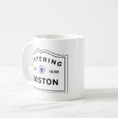Mug Entrer dans la ville de la masse de Boston (Devant gauche)