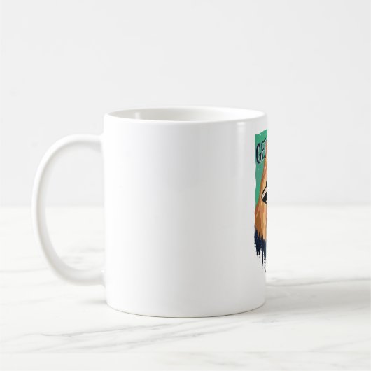 Mug Entrer Dans Loser Drôle Alien Enlèvement Soucoupe  (Gauche)