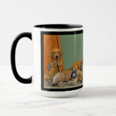 Mug Entretenez les chiens (Gauche)
