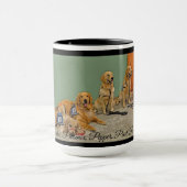 Mug Entretenez les chiens (Centre)